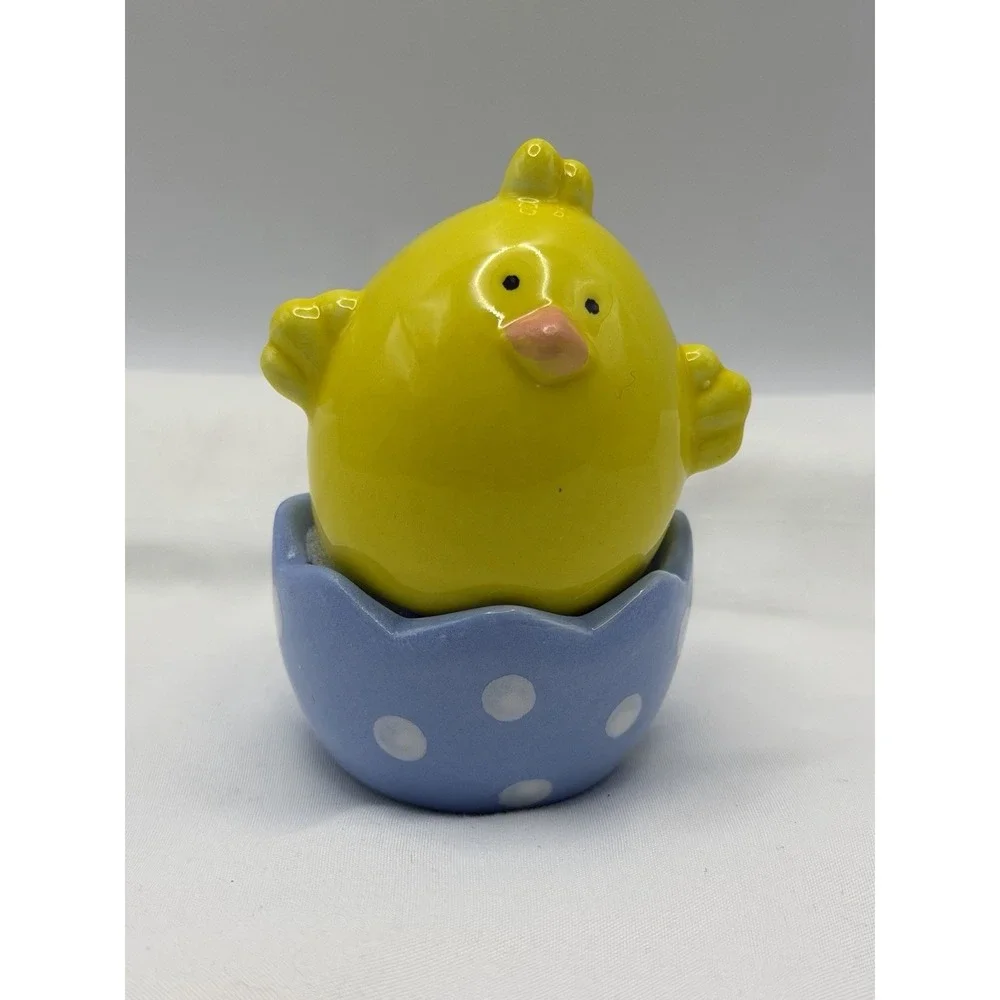Ceramic Easter Salt and Pepper Shaker Set Publix READ